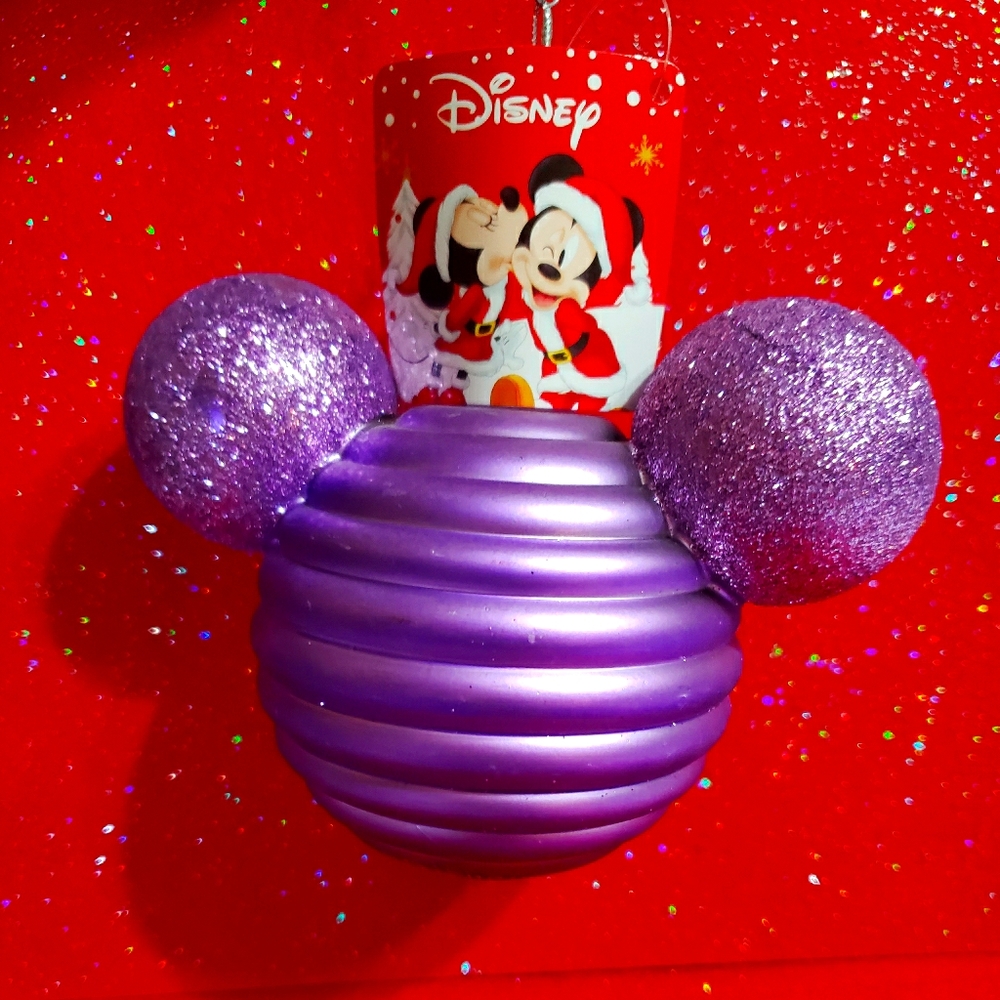 Disney Xmas tree ornament